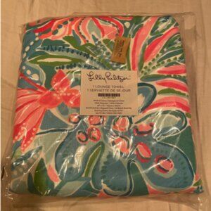 Lilly Pulitzer Lounge Towel